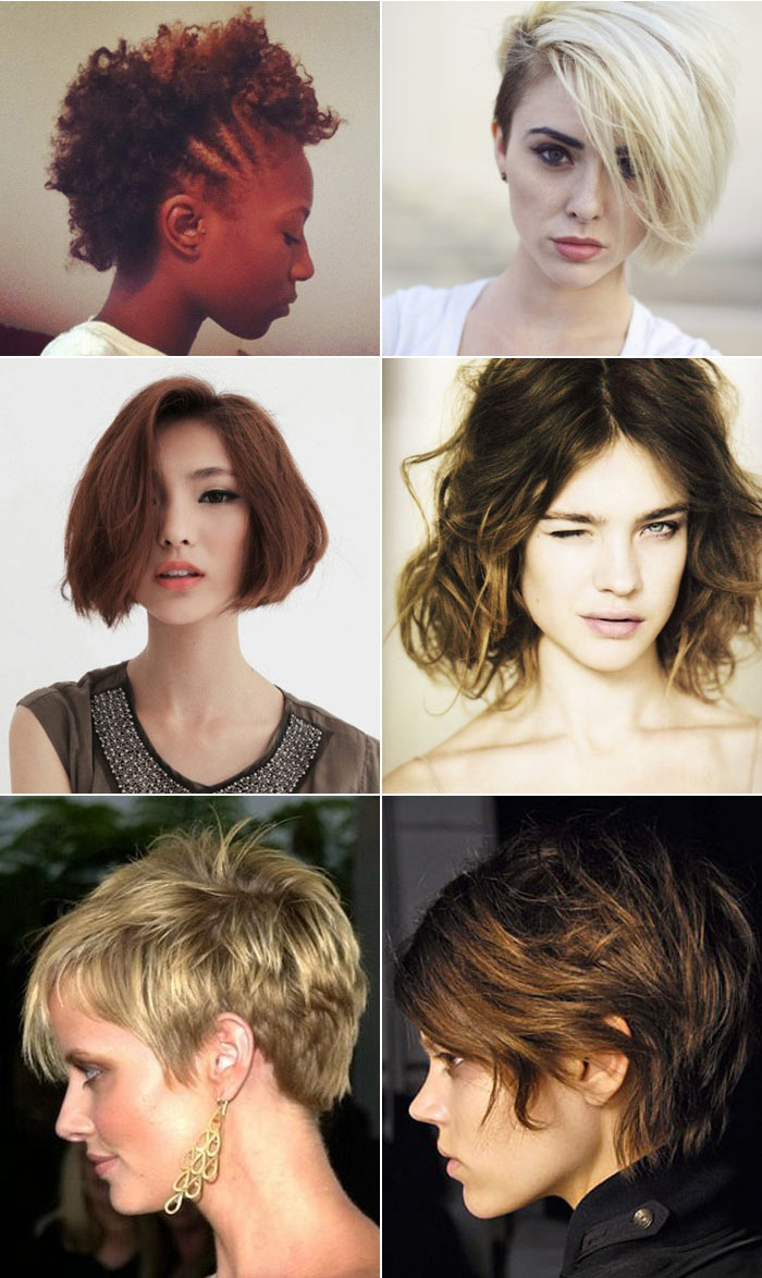 Tampil Adem dan Seger , Wajah Lebih Fresh dengan Potongan Pixie Simple Ini