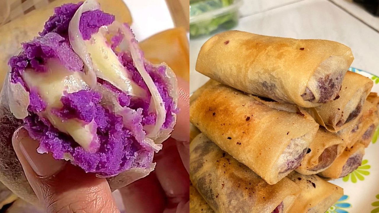 Inilah Resep Lumpia Ubi Ungu, untuk Camilan Bareng Keluarga!