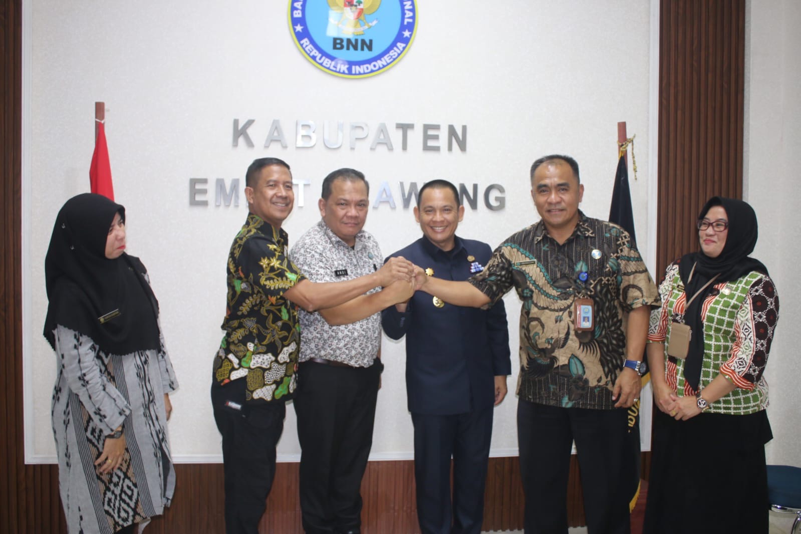 Kuatkan Kolaborasi P4GN dan PN Empat Lawang, Gerakan 147 Desa BERSINAR