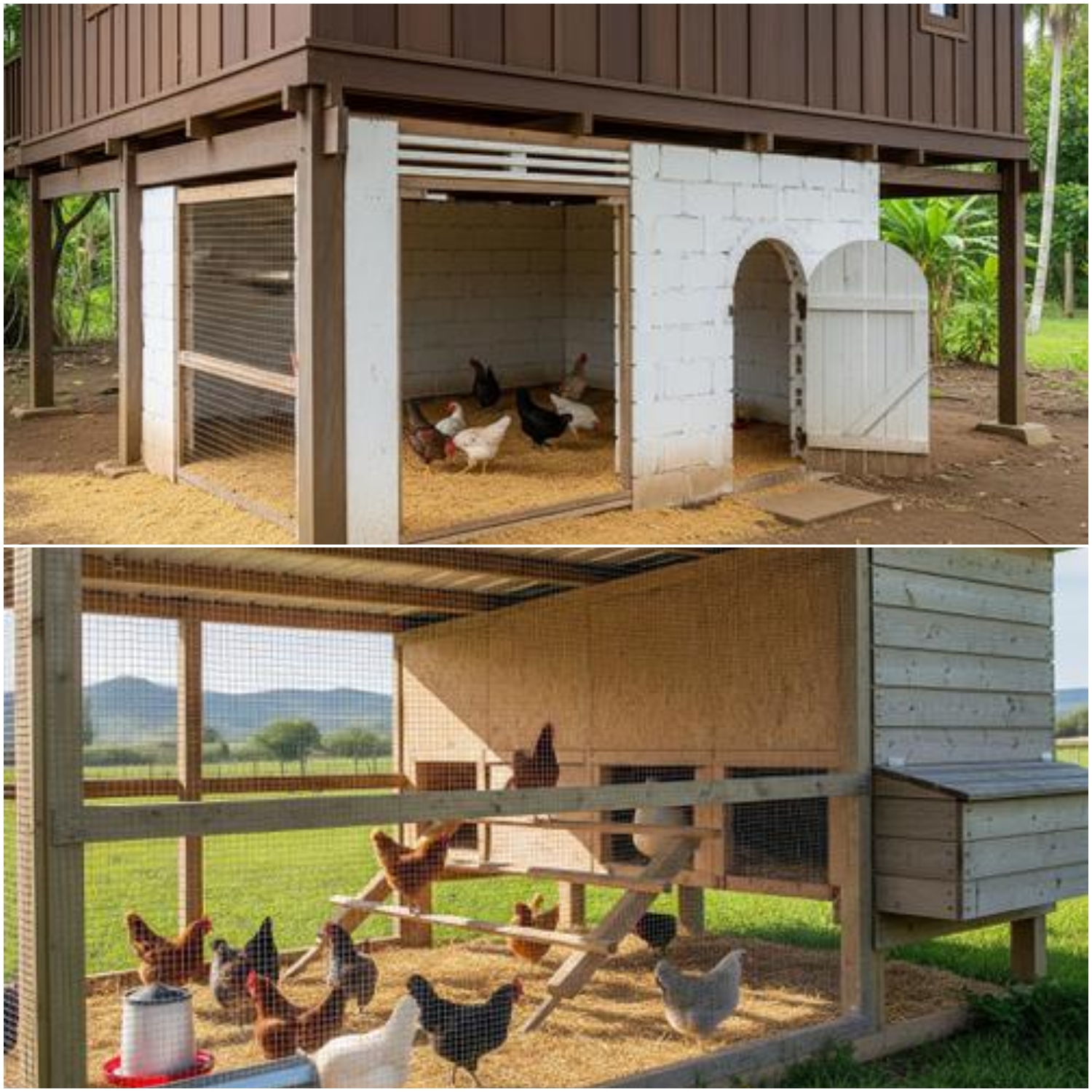 5 Ide Kandang Ayam Close House Mini Skala Rumahan: Desain Modern, Udara Teratur, dan Cocok buat Lahan Sempit!