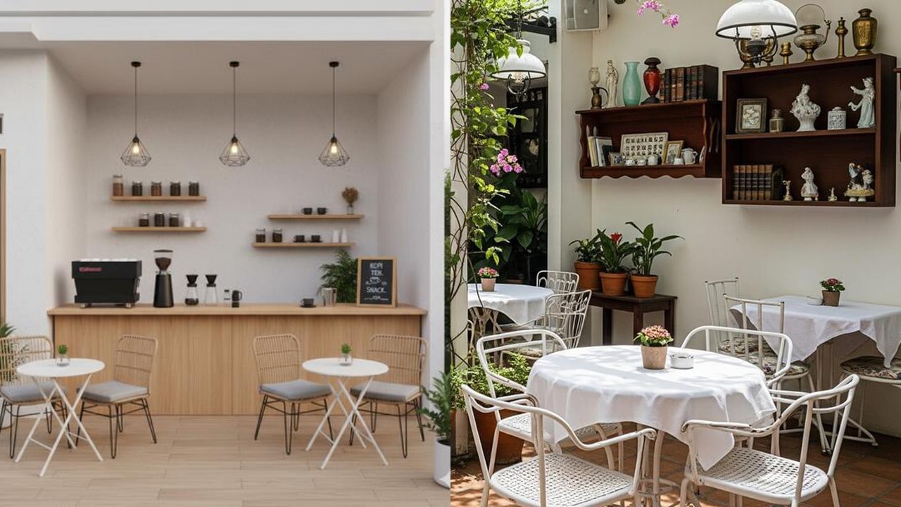 Ide Sudut Kopi di Rumah yang Nyaman dan Estetik, Serasa di Coffee Shop!