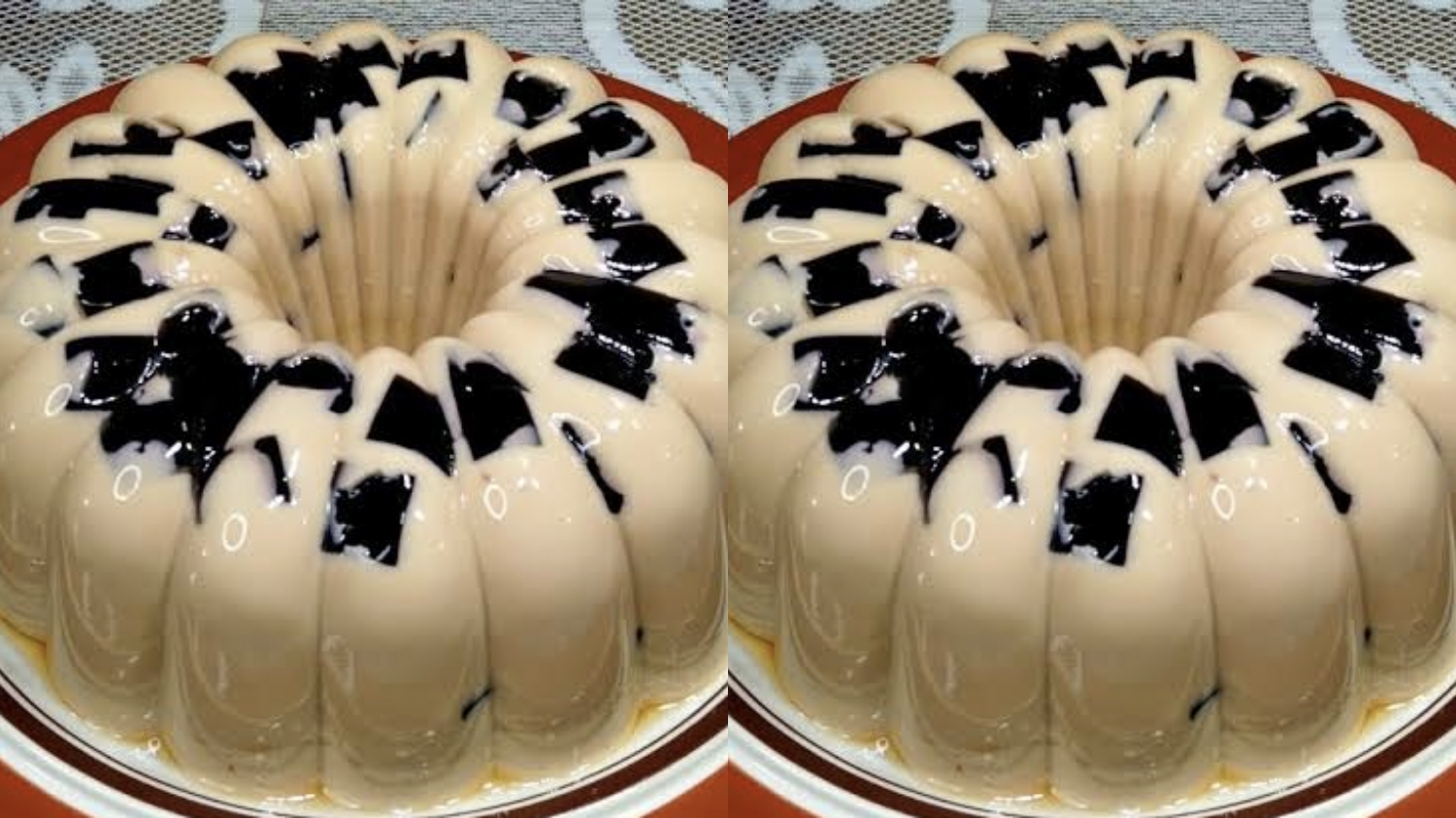 Nikmatnya Puding Milo Cincau, Paduan Sempurna untuk Pencuci Mulut