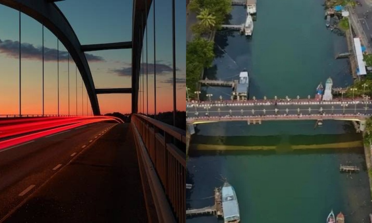 Jembatan Siti Nurbaya, Menguak Romantisme Sejarah di Jantung Kota Padang