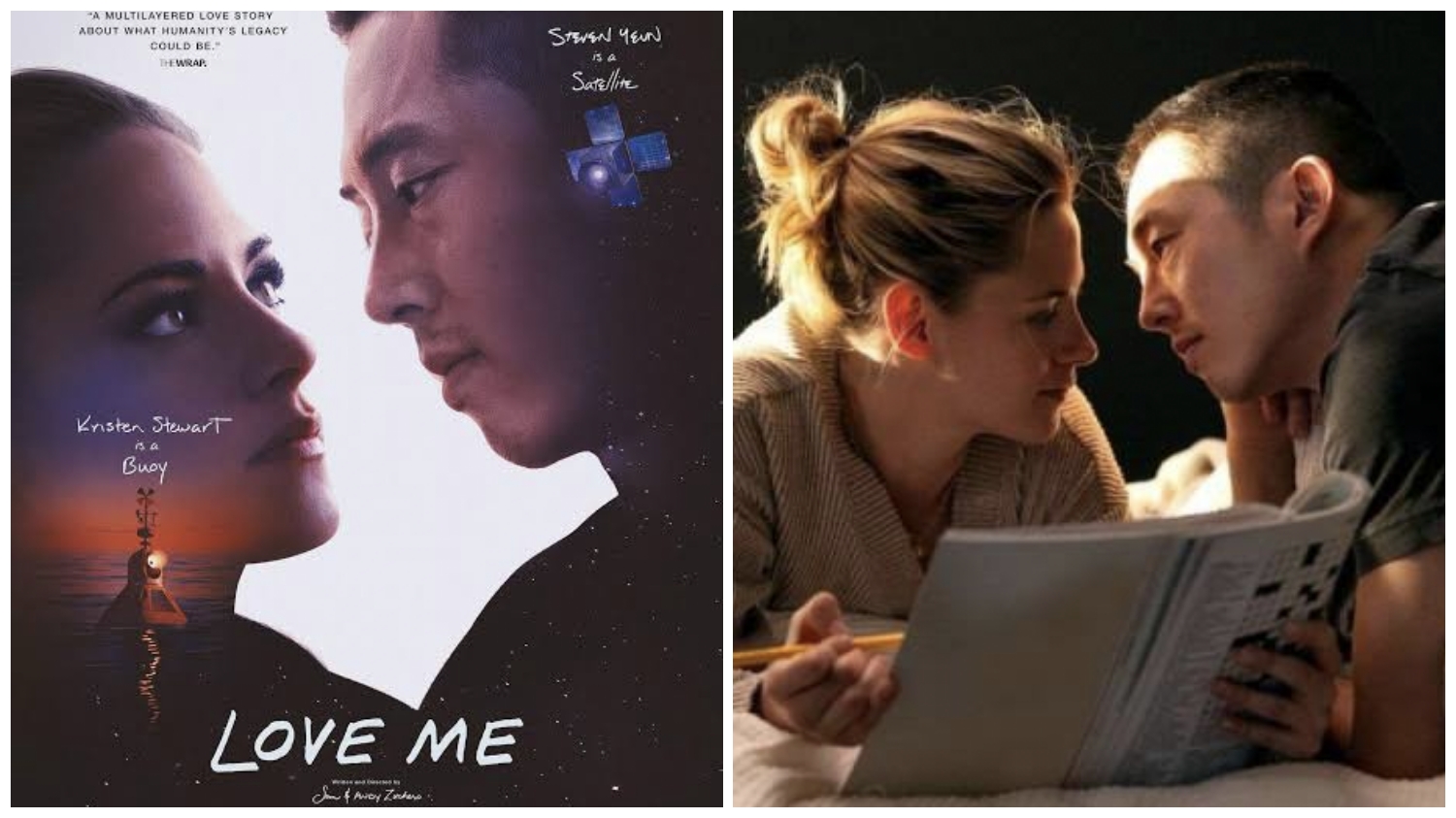 Sinopsis Film Love Me, Adu Akting Kristen Stewart dan Steven Yeun
