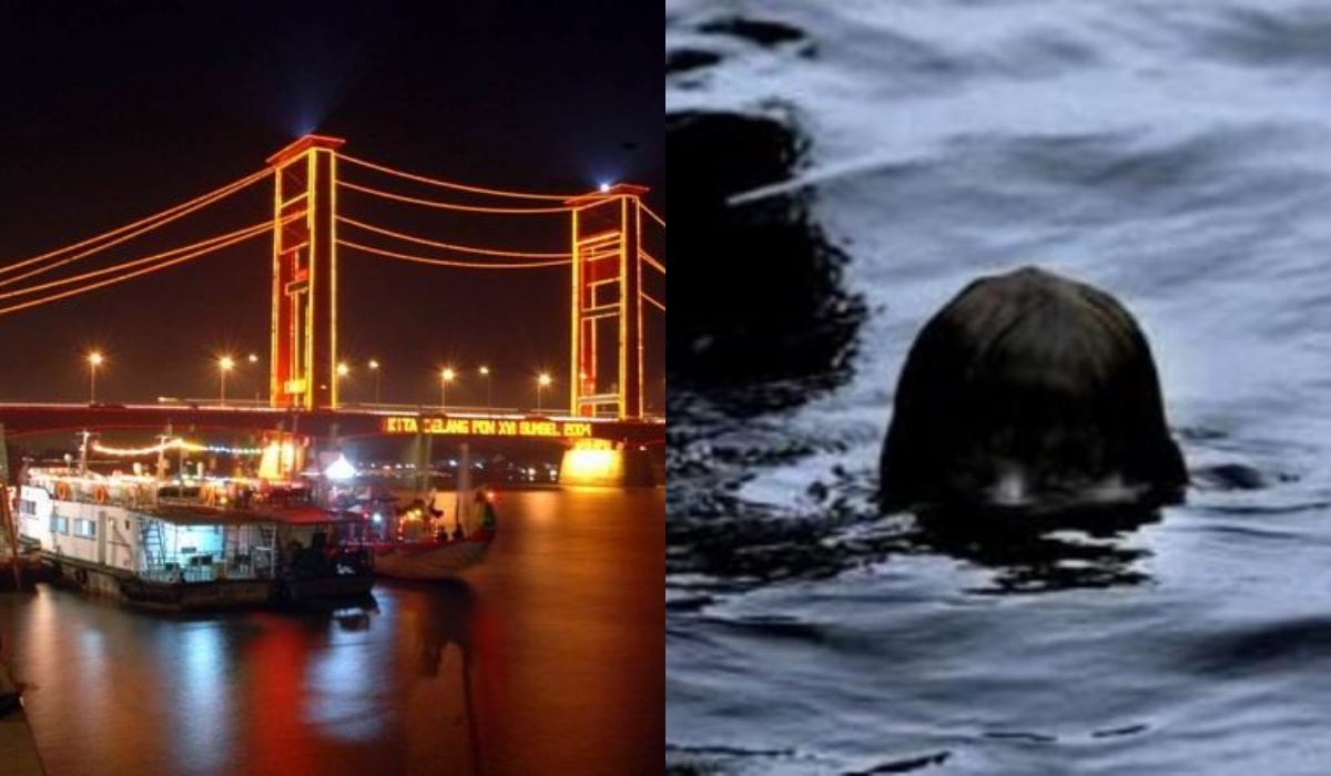 Ih Serem! Penampakan Misterius di Jembatan Ampera Apa yang Terjadi di Malam Hari?