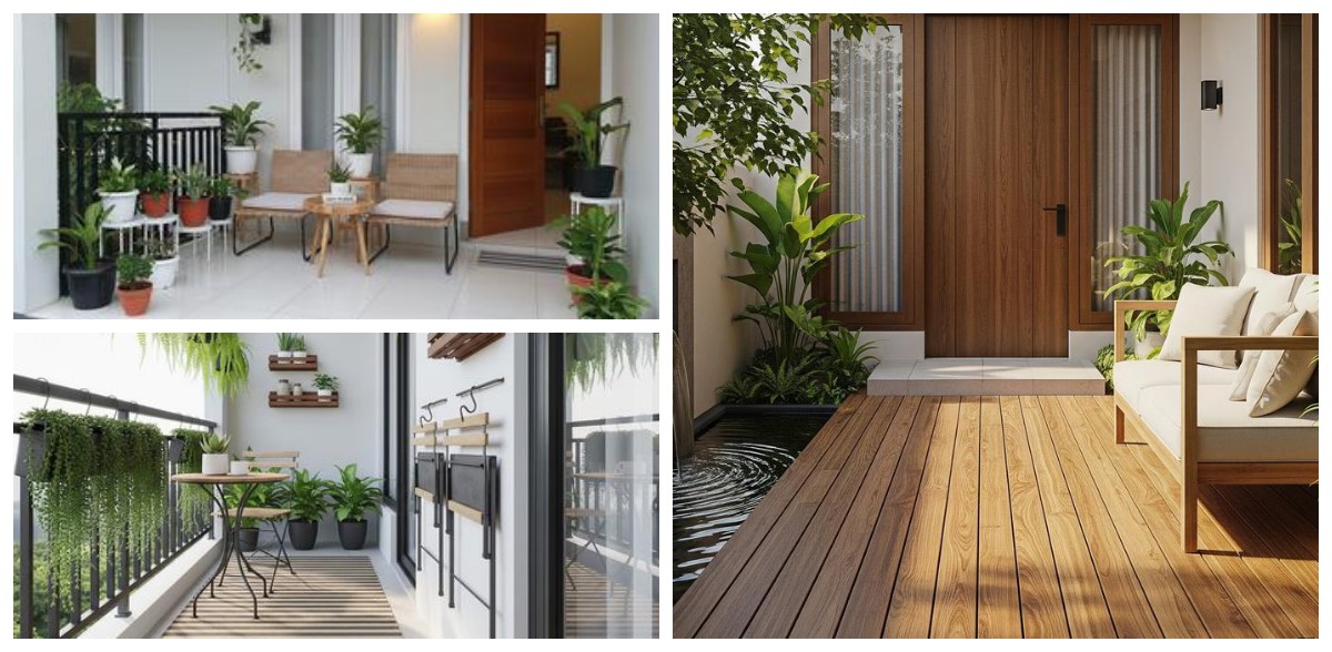 5 Trik Cerdas Menata Teras Sempit Jadi Space Serbaguna, Kecil Ukurannya Besar Kenyamanannya