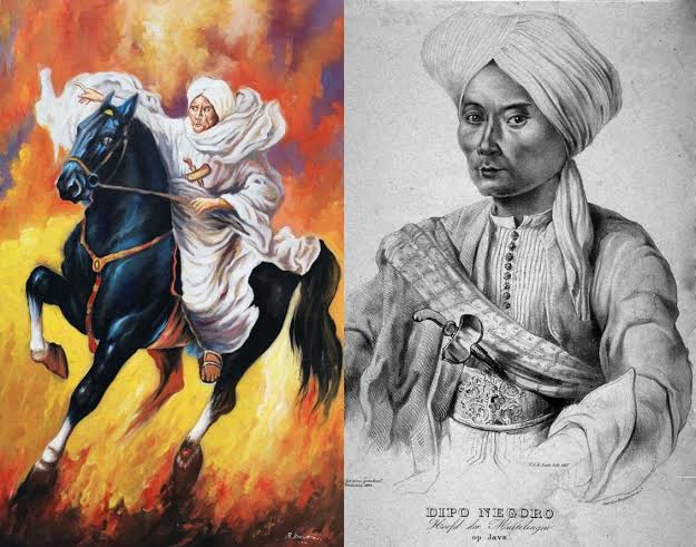 Perang Terbesar di Nusantara Pangeran Diponegoro Guncang Kekuasaan Belanda