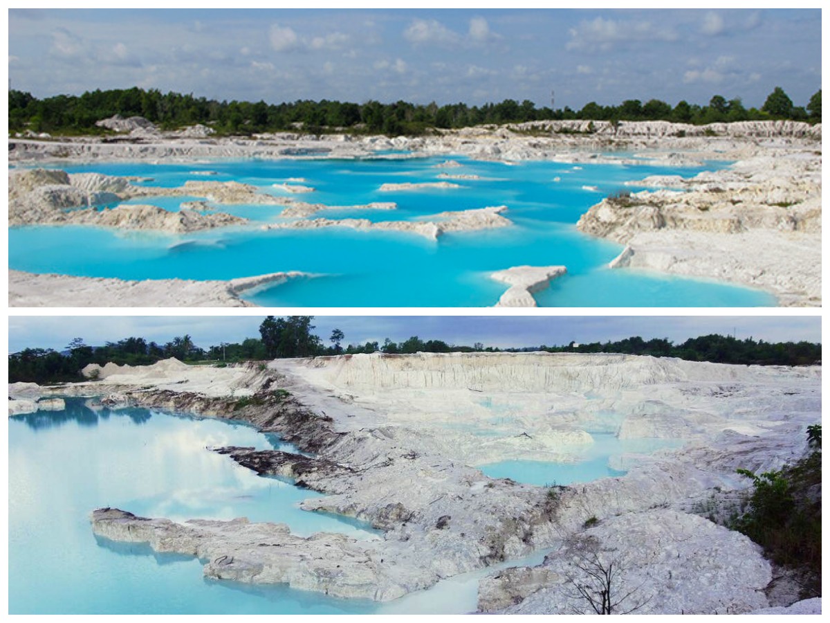 Transformasi Eks Tambang Jadi Surga Biru: Kisah Menarik di Balik Danau Kaolin