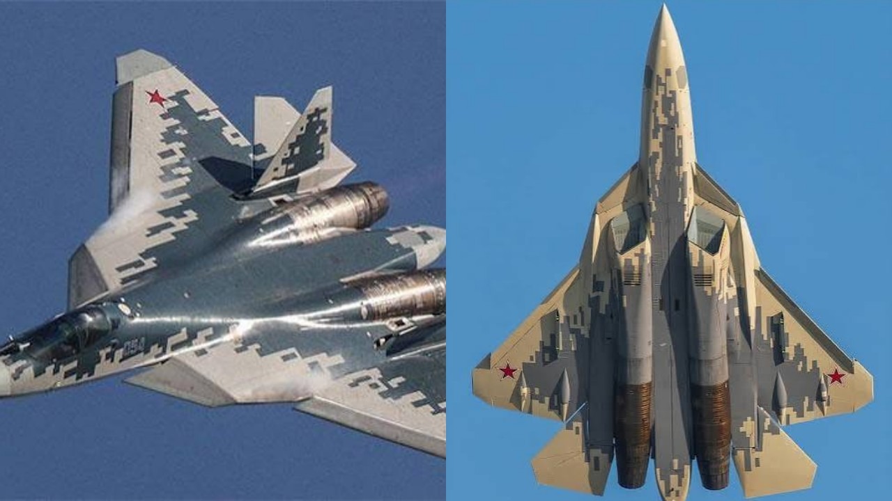 Su-57 Jadi Sorotan, Ini Rahasia Teknologi Jet Tempur Siluman Generasi Kelima Rusia!