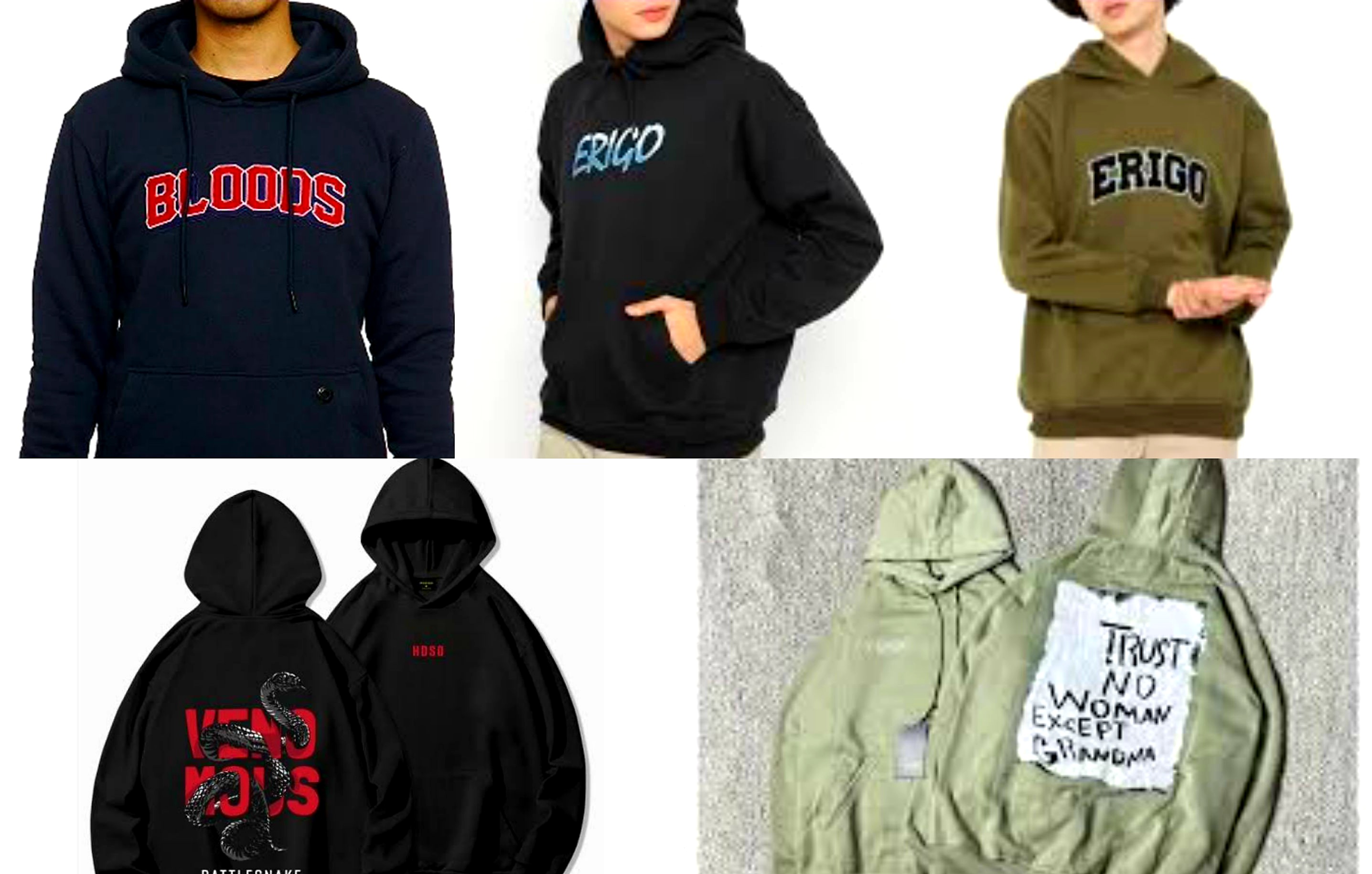 Merk Hoodie Lokal Keren dan Nyaman Dipakai