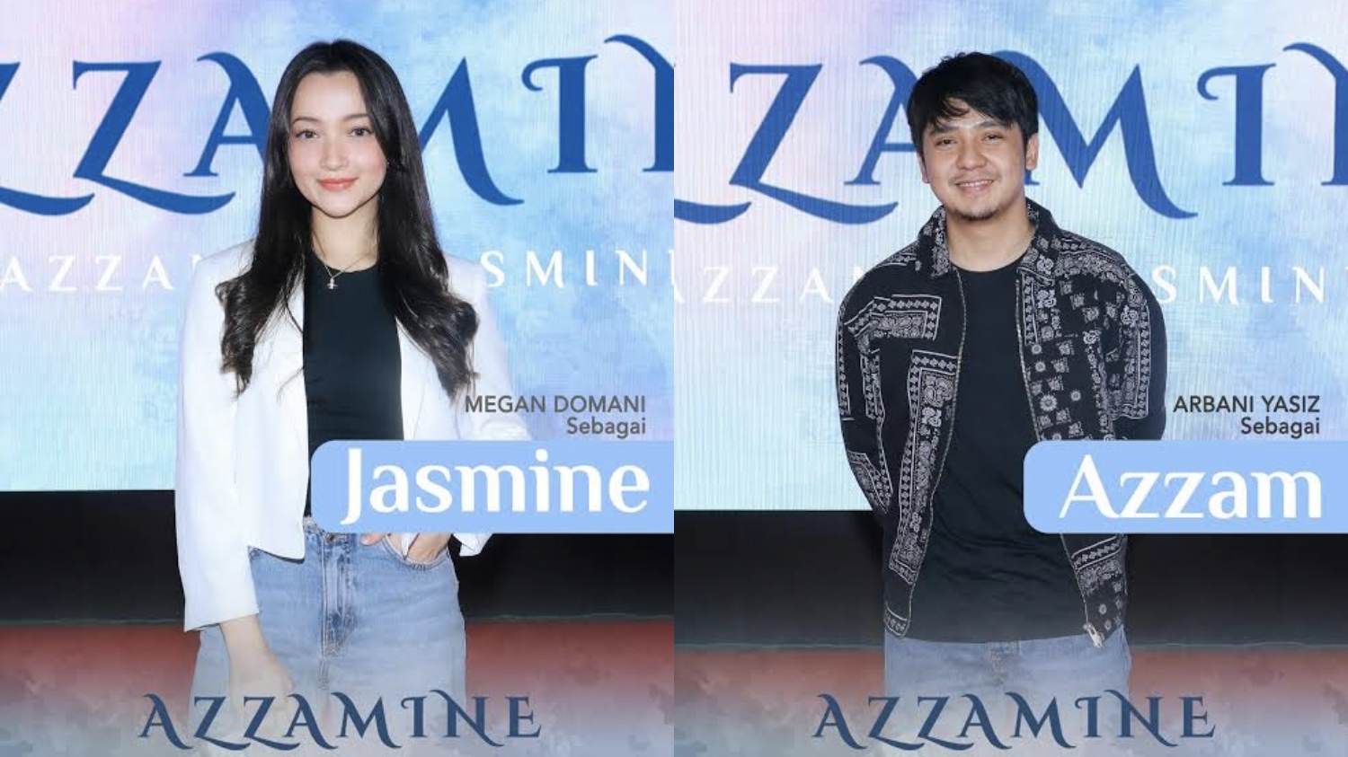 Film Azzamine, Adaptasi Novel Fiksi Romantis Karya Shopie Aulia