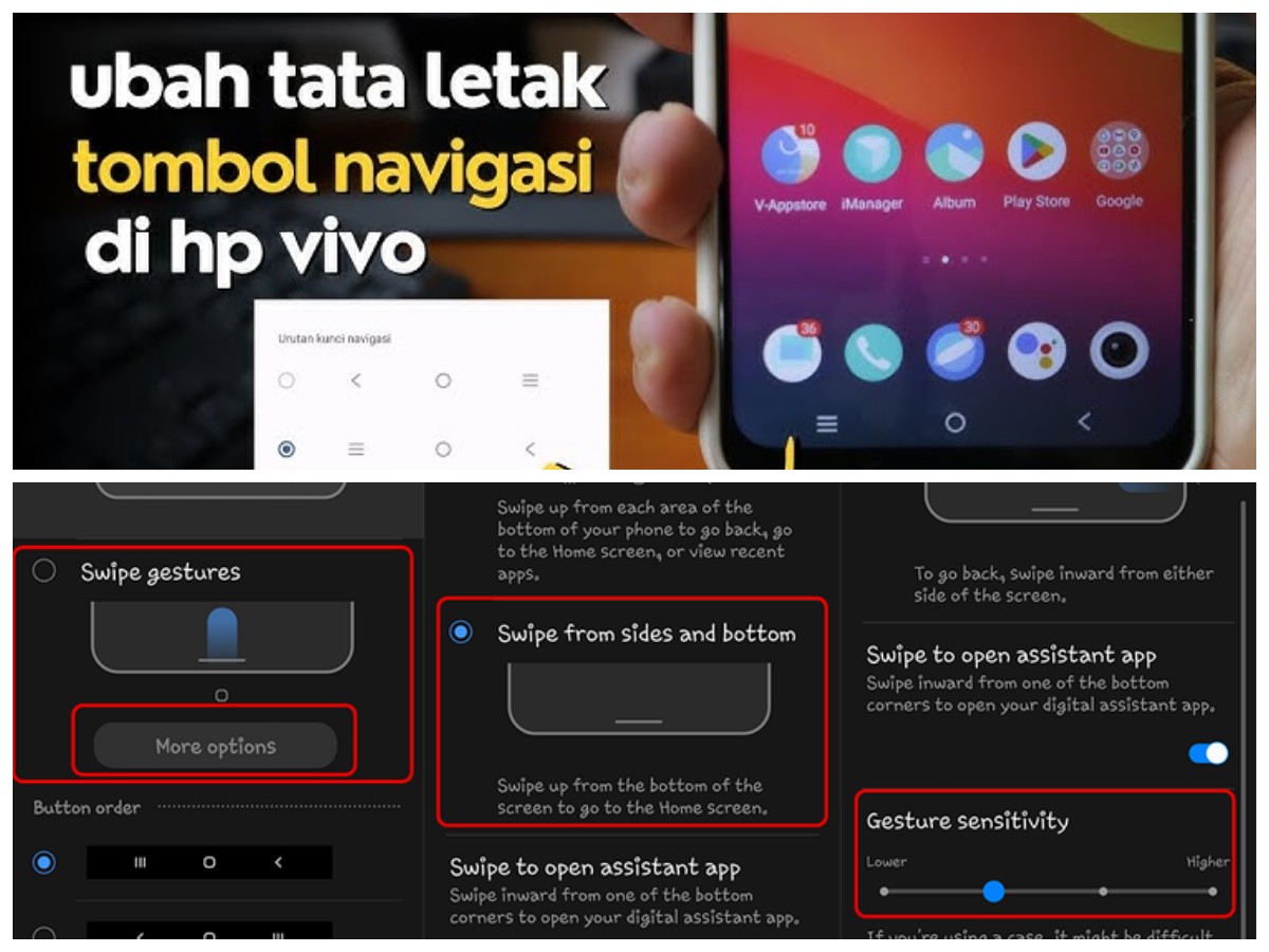Panduan Praktis Mengatur Ulang Letak Tombol Navigasi Android Sesuai Preferensi