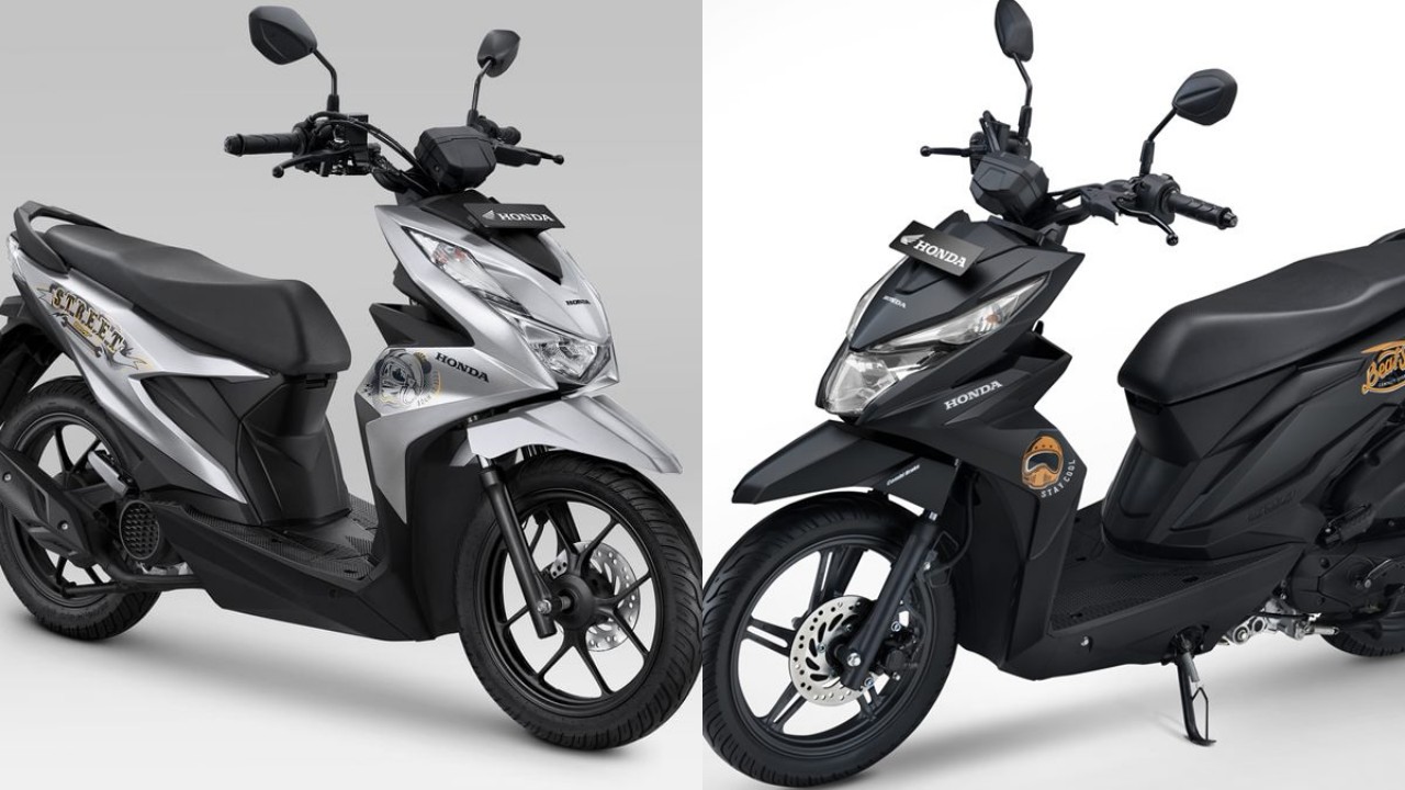 Honda Beat Street: Pilihan Tepat Buat Kamu yang Suka Gaya Street Style!