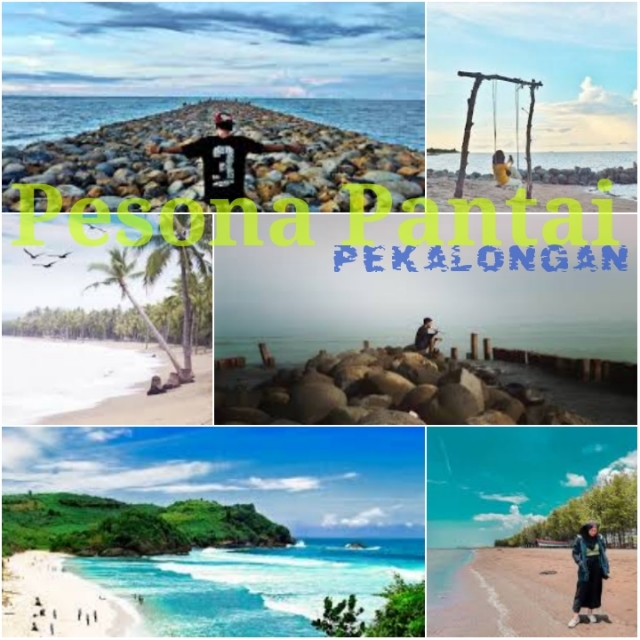 Pesona Pantai di Pekalongan, Traveller Wajib Kesini!