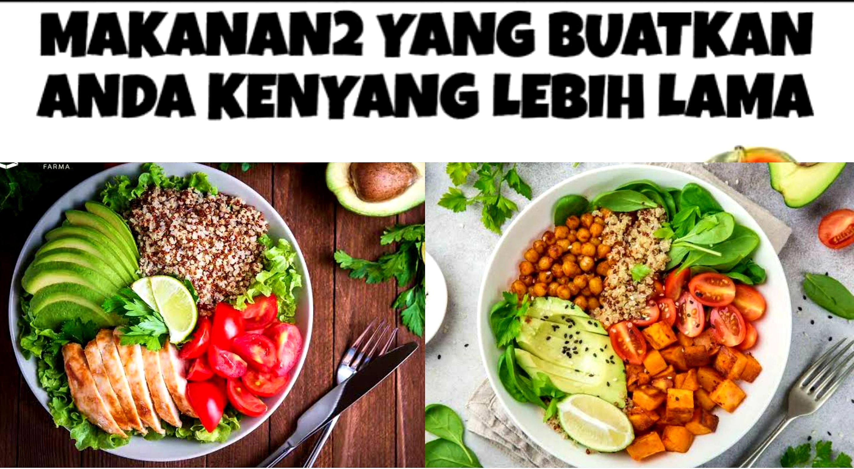 Kenyang Lebih Lama. 5 Makanan Ini Cocok Dukung Program Dietmu