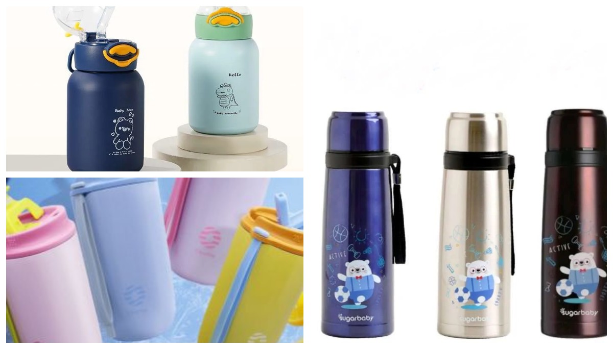 5 Termos Air Bayi Paling Praktis dan Anti Tumpah, Solusi Ideal untuk Seduh Susu Saat Perjalanan