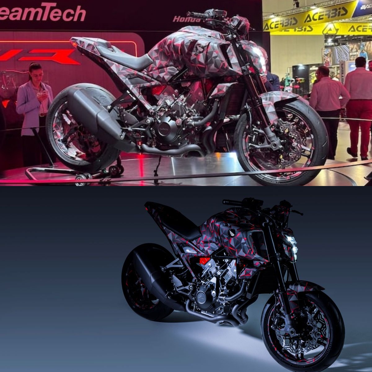 Honda V3R 900 E-Compressor, Revolusi Mesin Motor yang Siap Mengubah Peta Dunia Otomotif