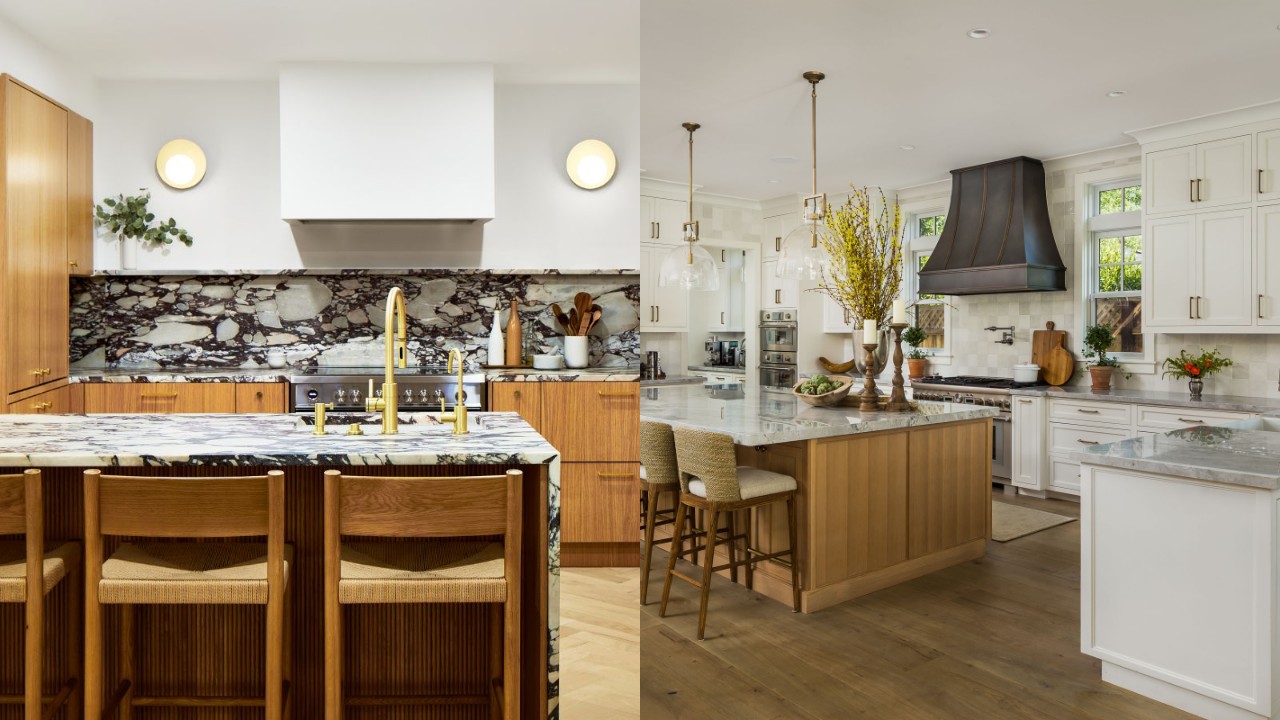 Meja Dapur Kayu Minimalis Natural, Cocok untuk Dapur Modern dan Minimalis!