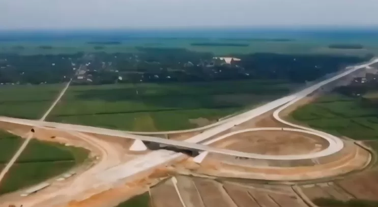 Gerak Cepat Pembangunan Jalan Tol