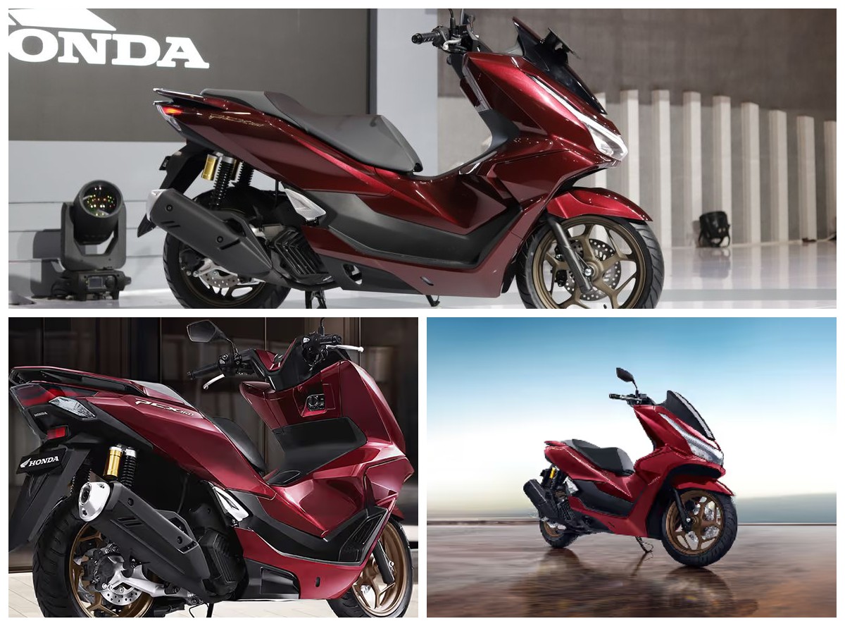 Honda PCX 160 2025 Tampil Lebih Mewah, Harga dan Spesifikasi Terbaru!