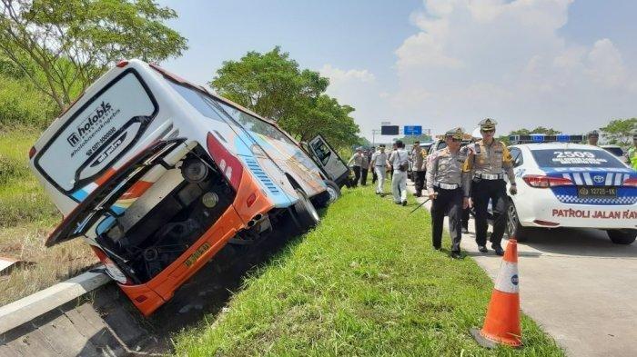 Kecelakaan Maut Tol Semarang-Batang, KNKT Ungkap Alasan Sopir Bus Rosalia Indah Tak Diganti Meski Mengantuk
