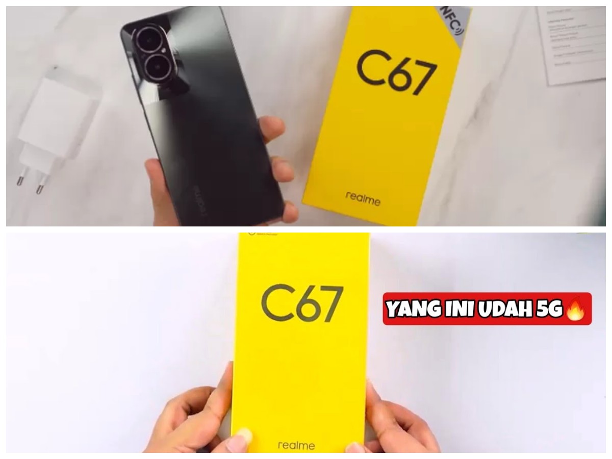 Performa Gaming Maksimal di Realme C67 5G Berbasis Dimensity 6100+