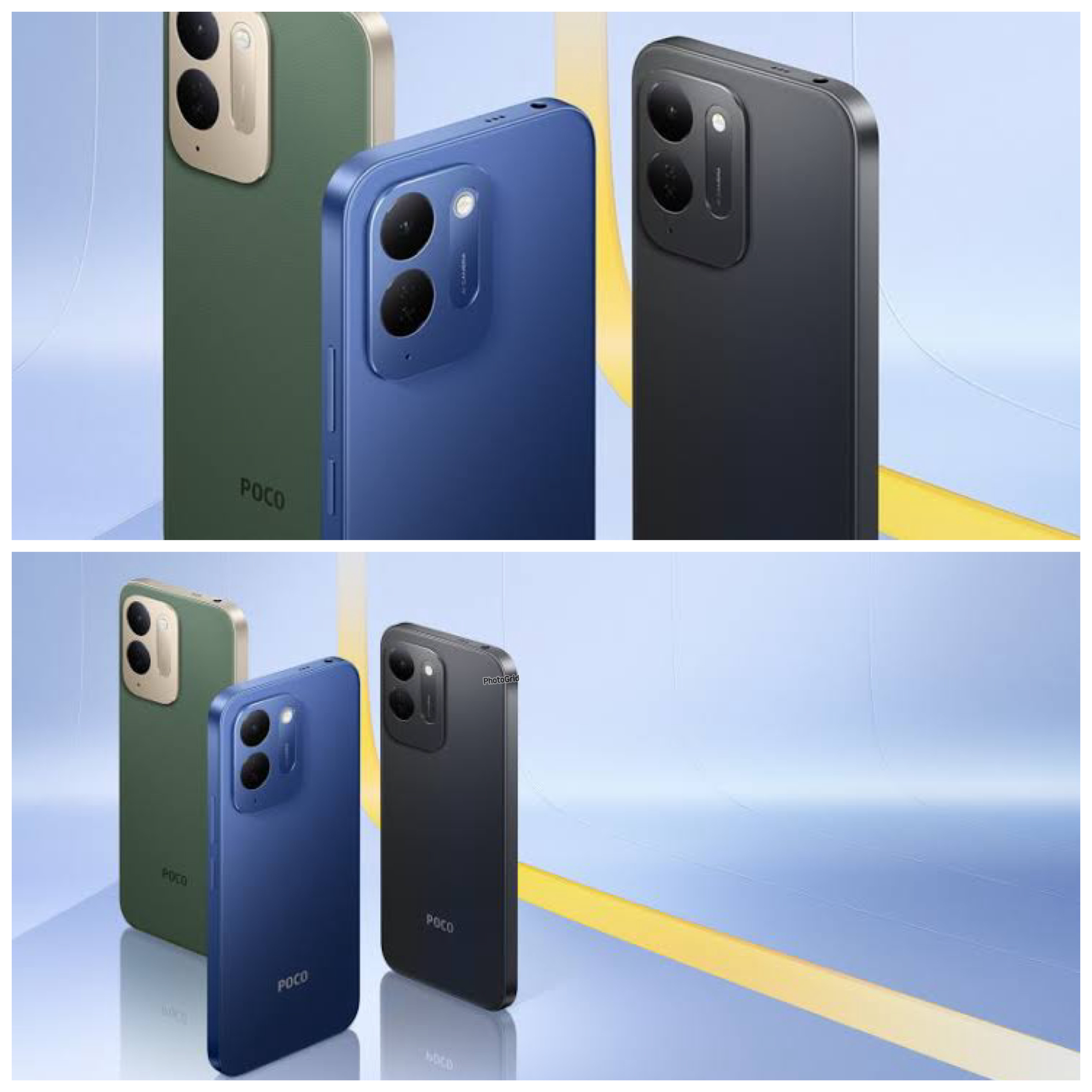 POCO C95 Pro Resmi Mendunia, Bawa Baterai 7.500 mAh dan Desain Mirip Redmi 17 4G