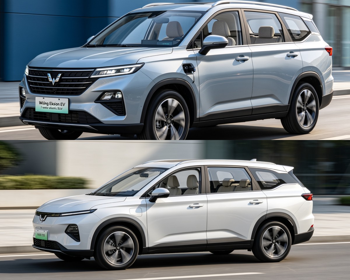 Ulasan Lengkap Wuling Eksion EV: SUV Listrik 7 Kursi, Isi Cepat, Spesifikasi & Harga Terbaru