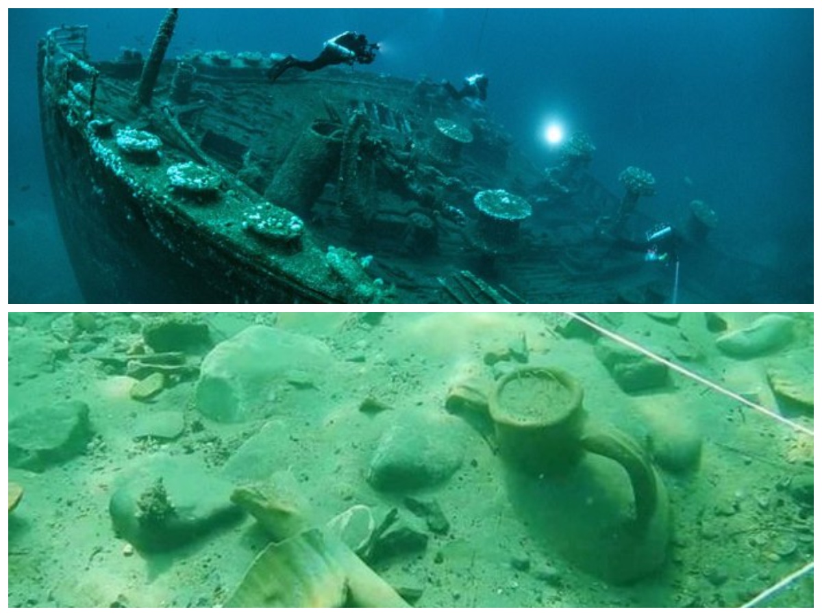 Fenomenal, Begini Awal Mula Bangkai Kapal dan Artefak Kuno di Bawah Laut Ditemukan 4 Abad Lalu 