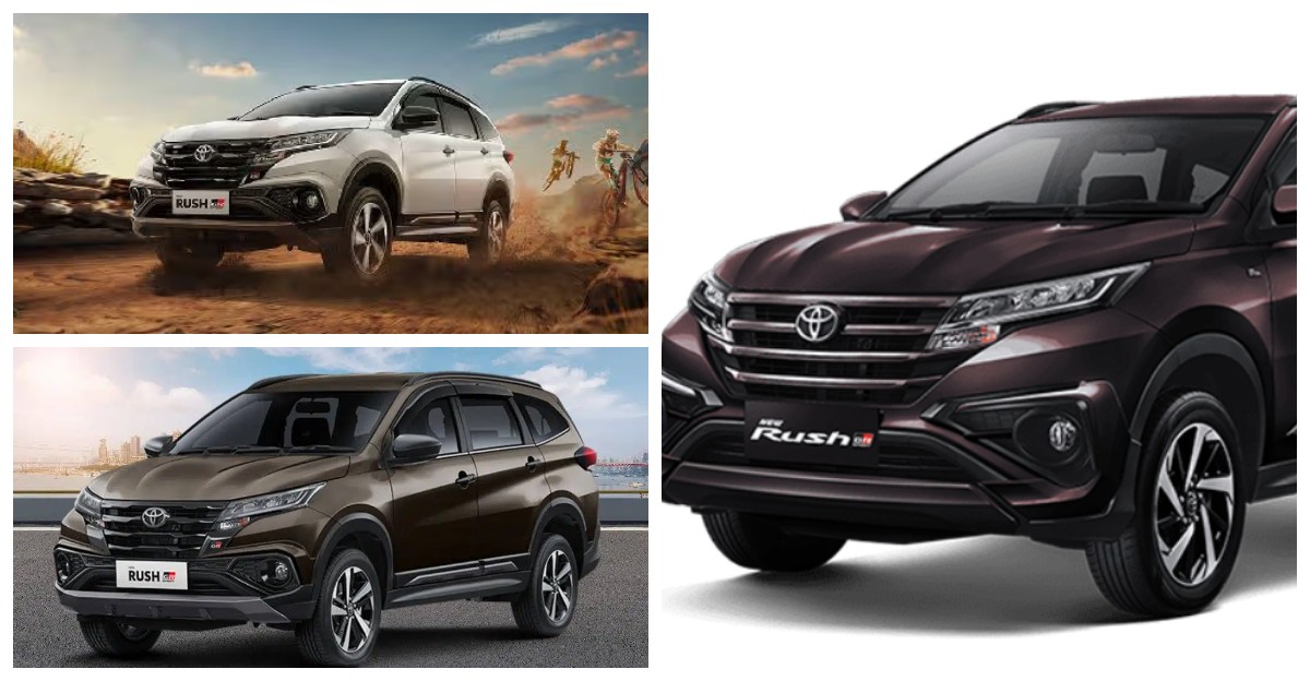 SUV Tangguh dan Nyaman: Toyota Rush dengan Fitur Lengkap untuk Keluarga