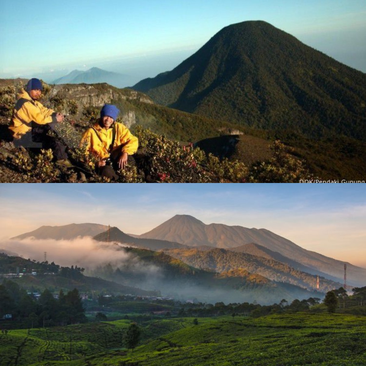 Taukah Kamu? Ternyata Jawa Barat Terdapat Gunung Gede Pangrango, Cocok Buat Habiskan Liburan Imlek 2024 