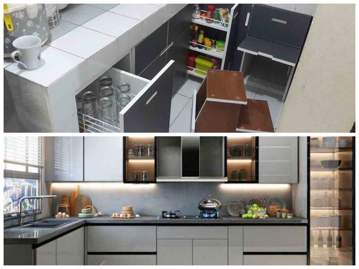 6 Material Kitchen Set Tahan Minyak Paling Awet 2026, Cocok untuk Dapur ...