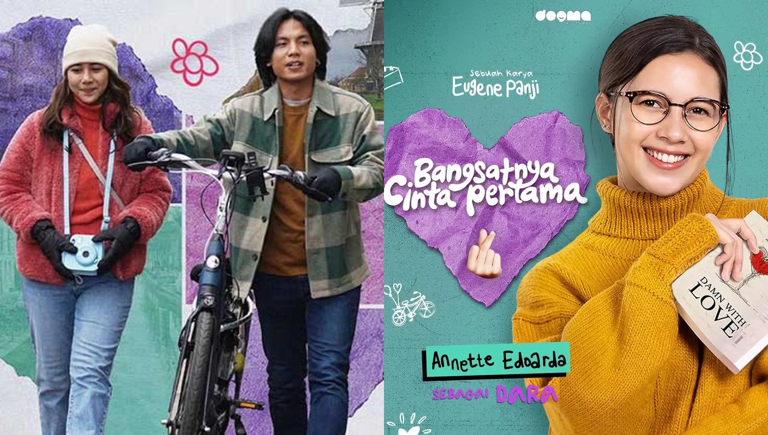 Film Bangsatnya Cinta Pertama, Pastry Chef Jatuh Cinta pada Anak Kuliahan