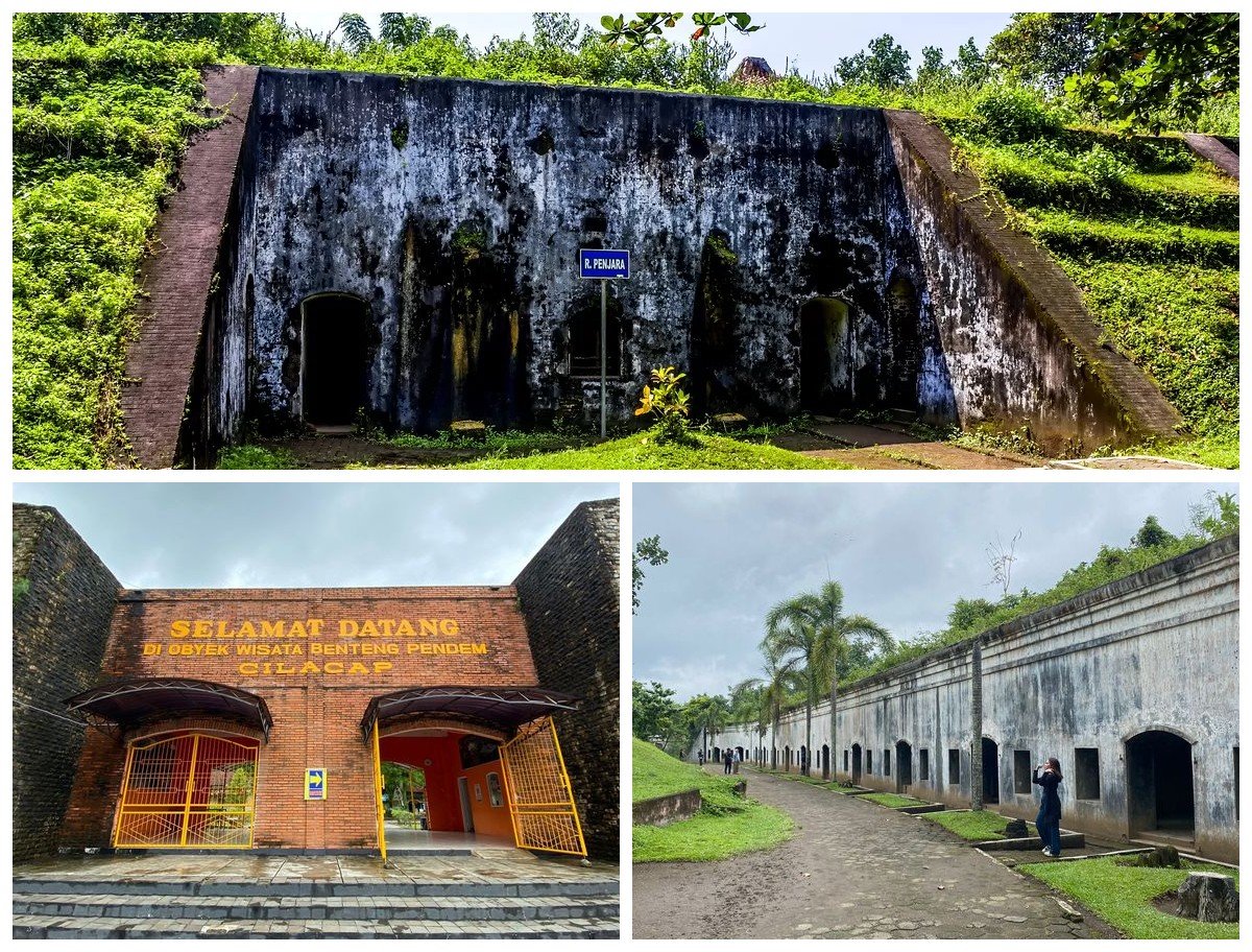 Menguak Fakta Sejarah Benteng Pendem: Jejak Kolonial di Pesisir Cilacap!