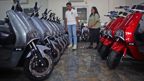 Meski Subsidi, Motor Listrik di Indonesia Sepi Peminat, Ini Penjelasan Lengkapnya!