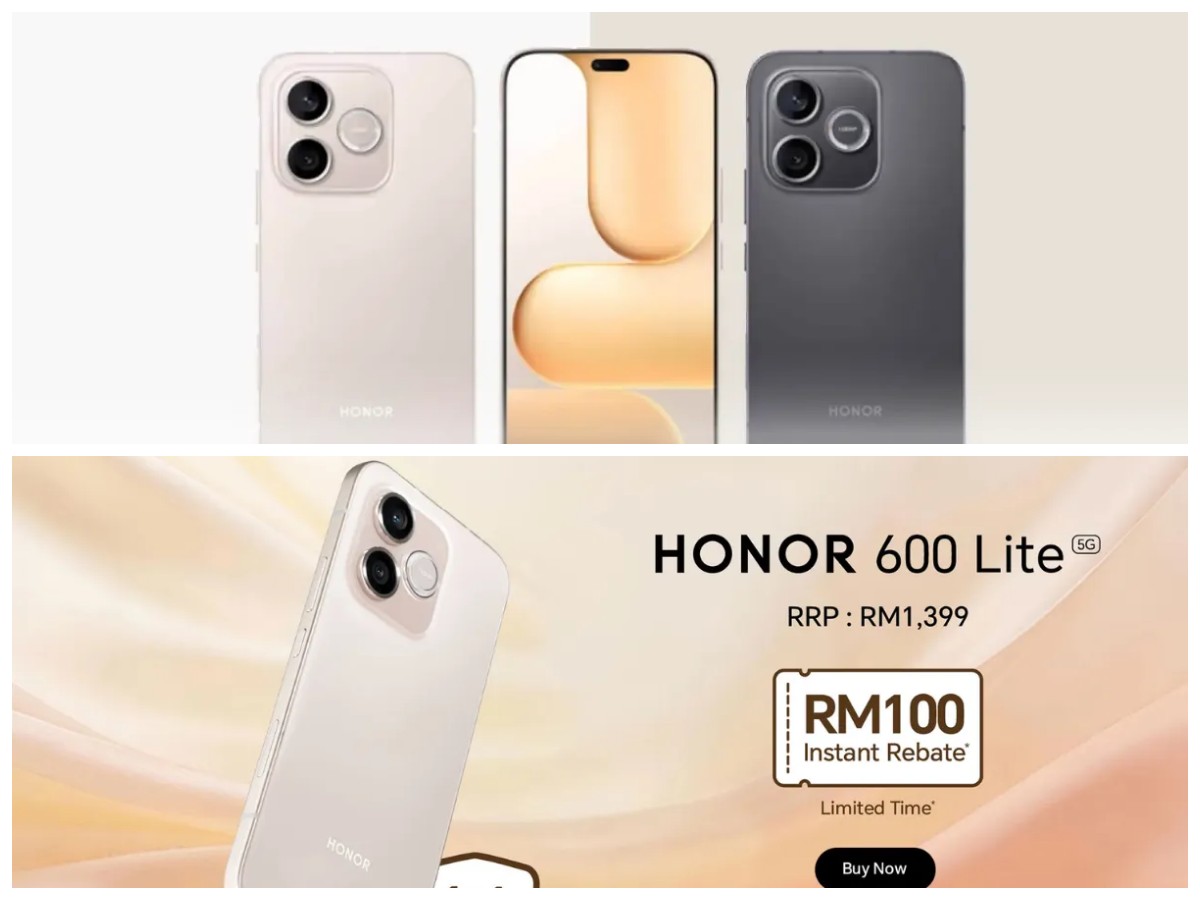 Honor 600 Lite Resmi Hadir, Smartphone Stylish dengan Layar Jernih dan Kamera Berkualitas di Segmennya