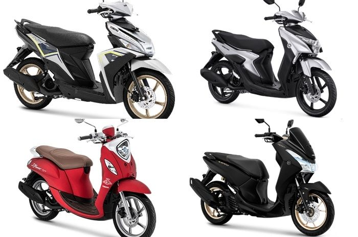 Tren Terbaru di Pasar Otomotif Indonesia, Persaingan Sengit Motor Matic 125cc