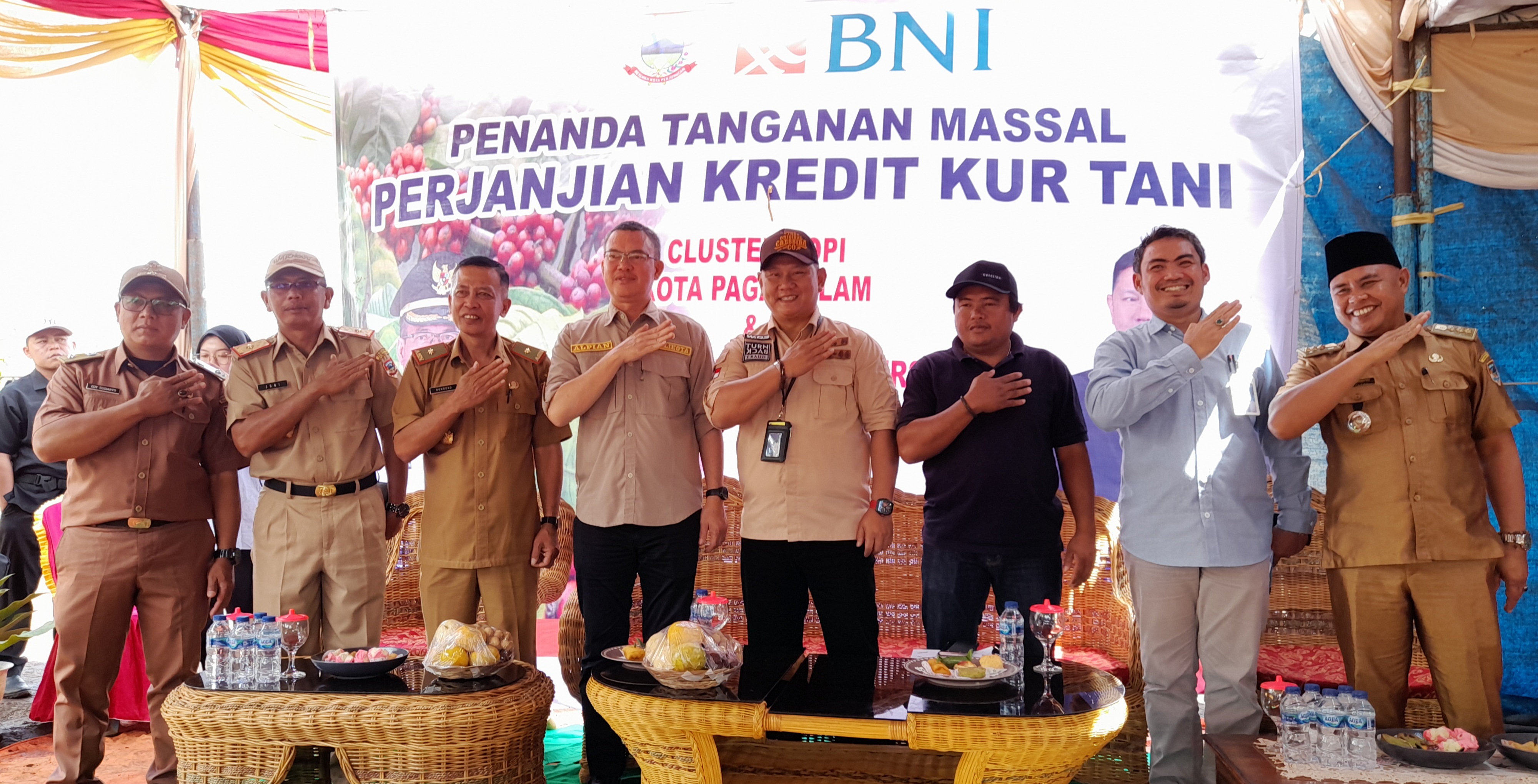 Tingkatkan Kesejahteraan Petani Melalui Program KUR