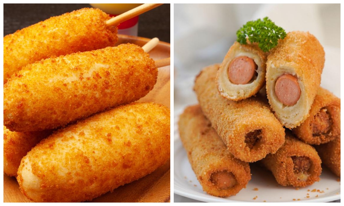 Resep Sosis Gulung Mozarella, Camilan Lezat Bikin Nagih Terus! 