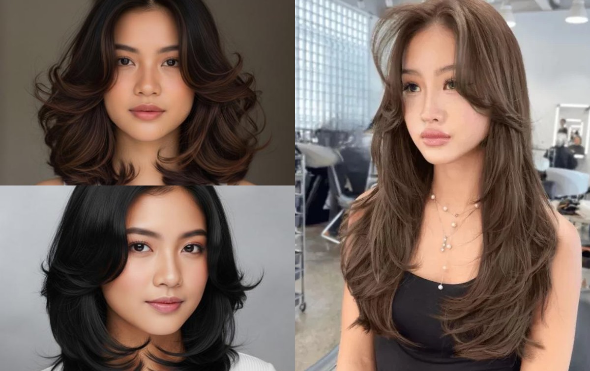 Gaya Rambut Layer Kembali Populer di 2025, Tampil Menawan dan Cocok untuk Semua Bentuk Wajah