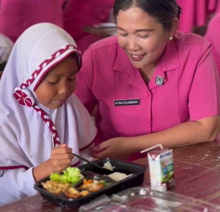 Dukung Penuh Program Makan Bergizi Gratis