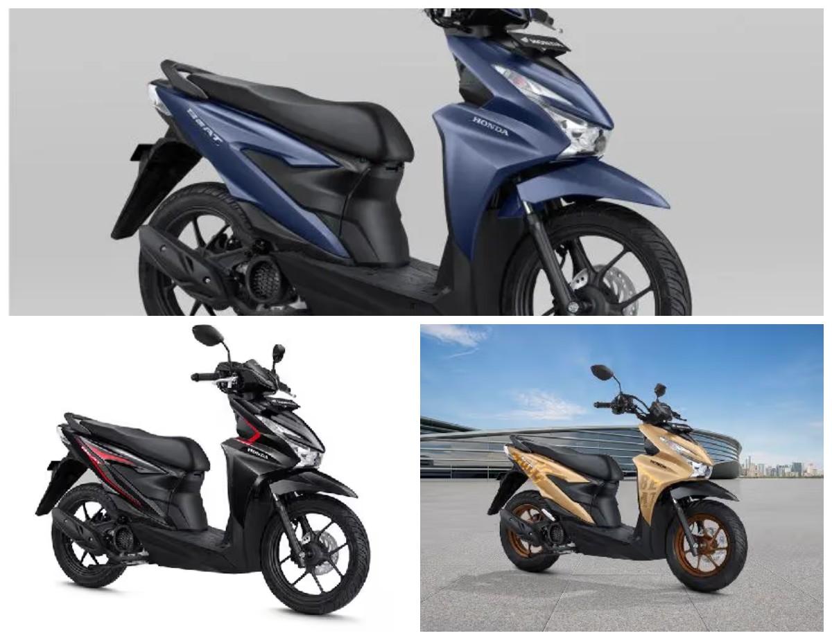 Harga Motor Honda BeAT 2025: Desain Lebih Modern, Fitur Canggih, dan Tetap Irit BBM!