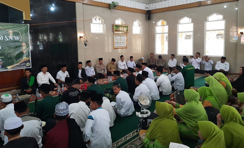 Peringatan Maulid Nabi Muhammad SAW Momentum Perkuat Ukhuwah Islamiah