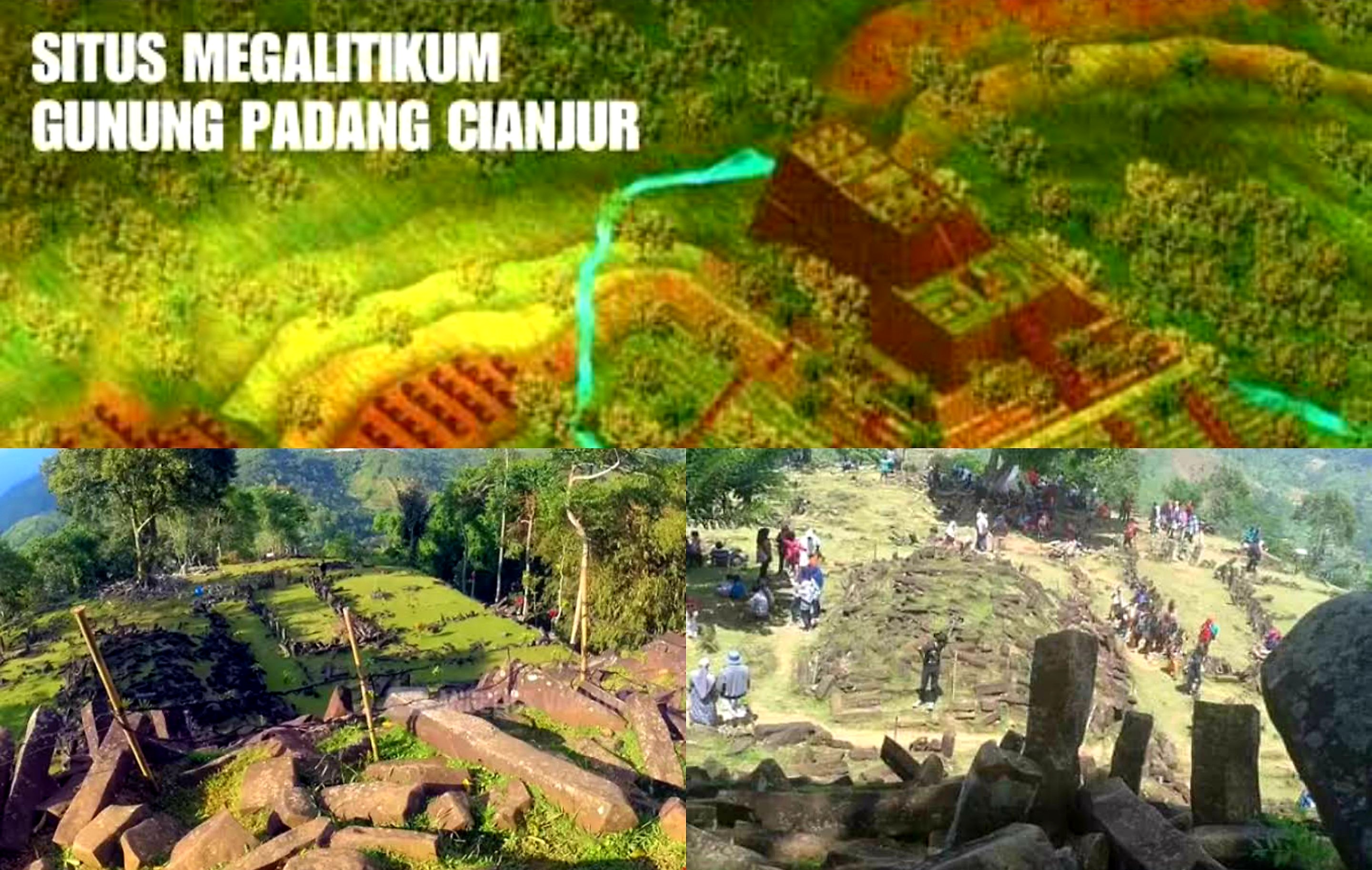 Berusia Ribuan Tahun Situs Gunung Padang Adalah Meagalit Tertua Dunia? Ini Faktanya