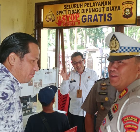 Diaudit Tim Asistensi Polda Sumsel , Pelayanan Publik Polres Pagar Alam Dinilai memuaskan