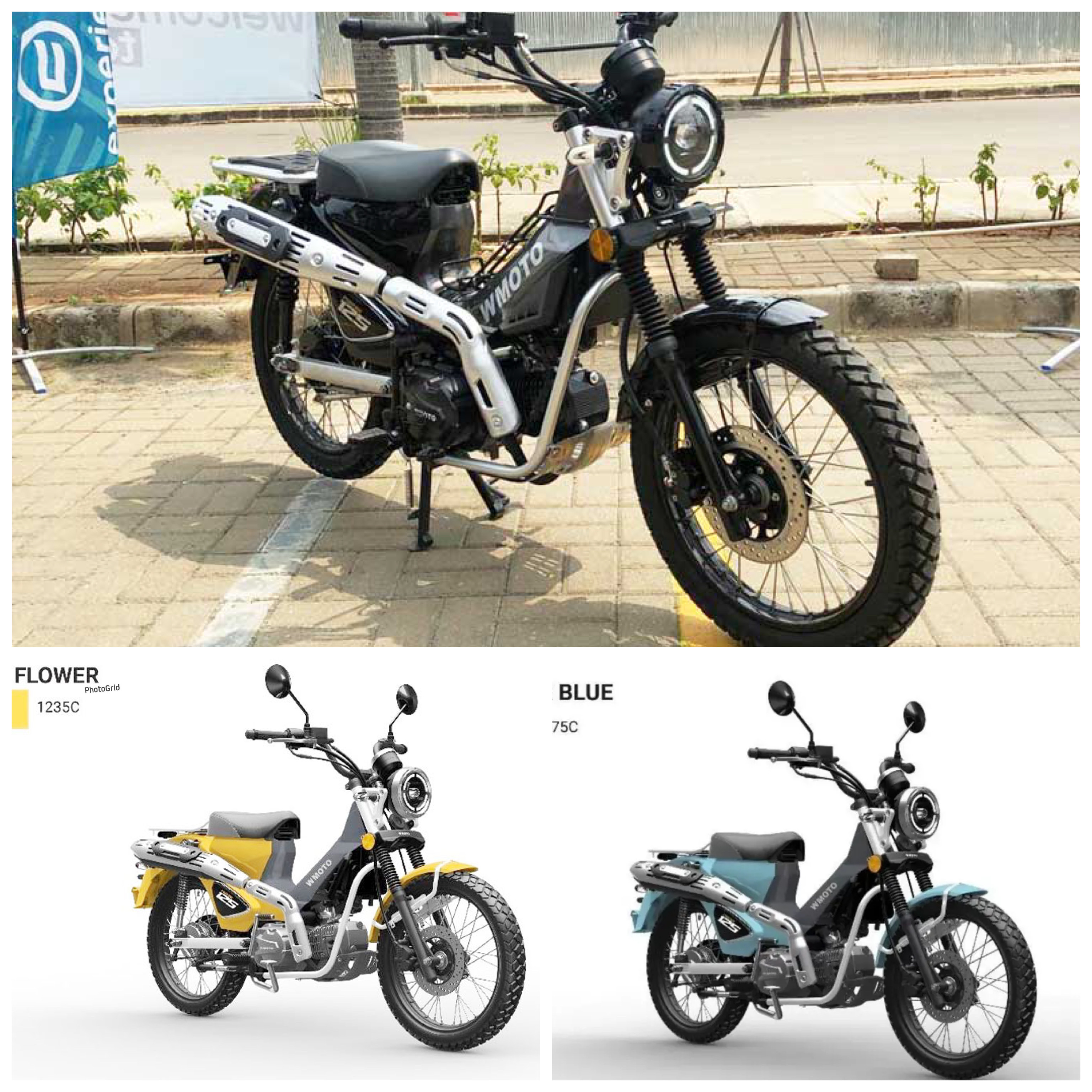 Siap Diajak Jelajah! WMoto Porter 125 Cocok untuk Adventure Ringan!