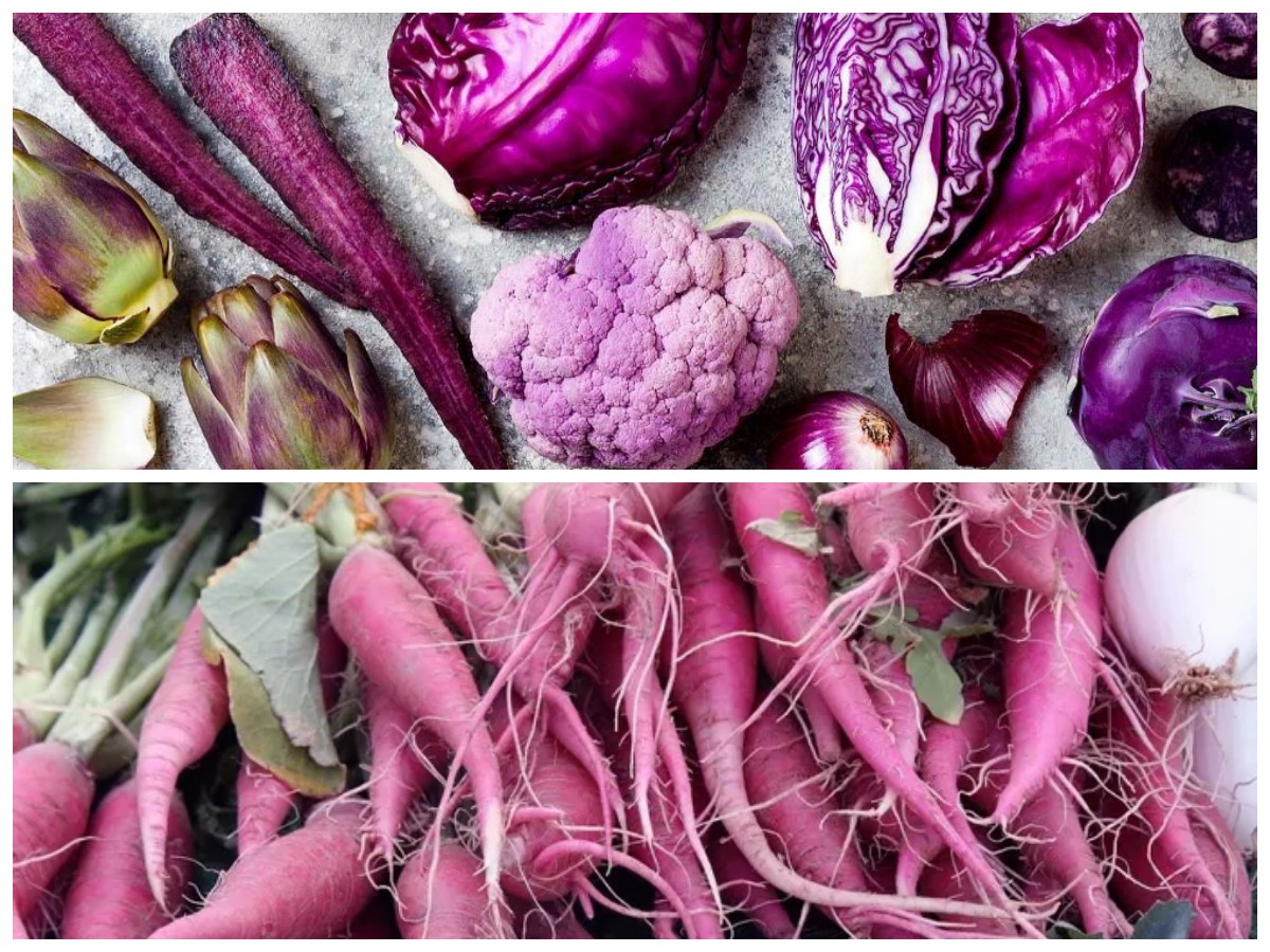 Mengintip 7 Sayuran Aneh dan Langka di Dunia, Termasuk Wortel Berwarna Ungu