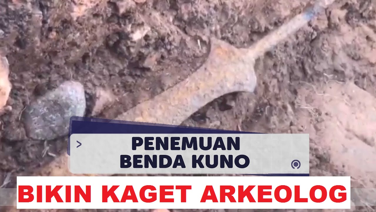 Bikin Kaget Para Arkeologi! Senjata Mata Tombak Kuno Ditemukan Saat Ekskavasi Situs Bhre Kahuripan 