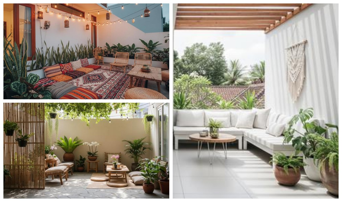 Desain Teras Kecil Tapi Lapang: Ide Kreatif untuk Acara Rumahan dan Kreasi Jajanan Pasar