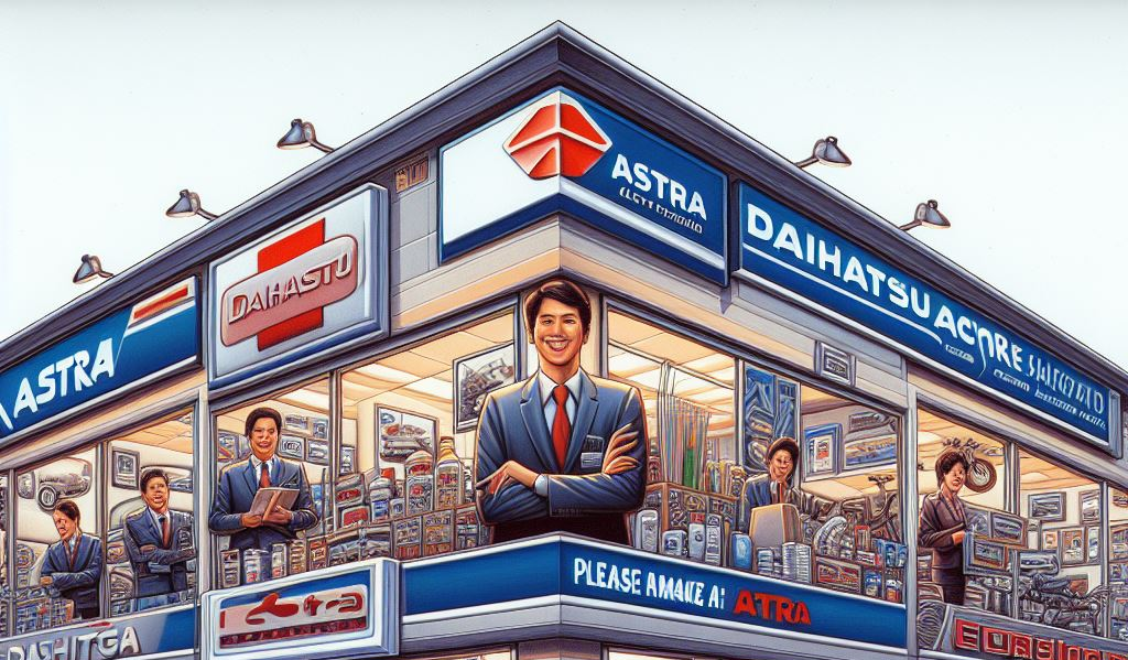 PT Astra Daihatsu Motor Catat Penjualan Impresif di Awal Tahun 2024
